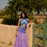 Purple Espina Skirt