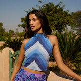 Purple Espina Skirt