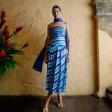 Blue Leheriya Set