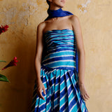 Blue Leheriya Set