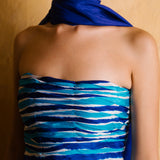 Blue Leheriya Set