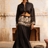Black Espinas Top