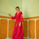 Bougainvillea Dress