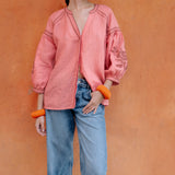 Baby Pink Blouse