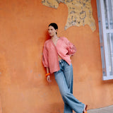 Baby Pink Blouse