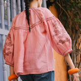 Baby Pink Blouse