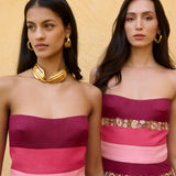 Blush Horizon Dress