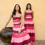 Bloom Stripe Dress