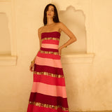 Bloom Stripe Dress