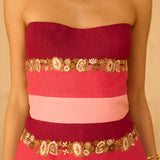 Bloom Stripe Dress