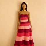 Blush Horizon Dress