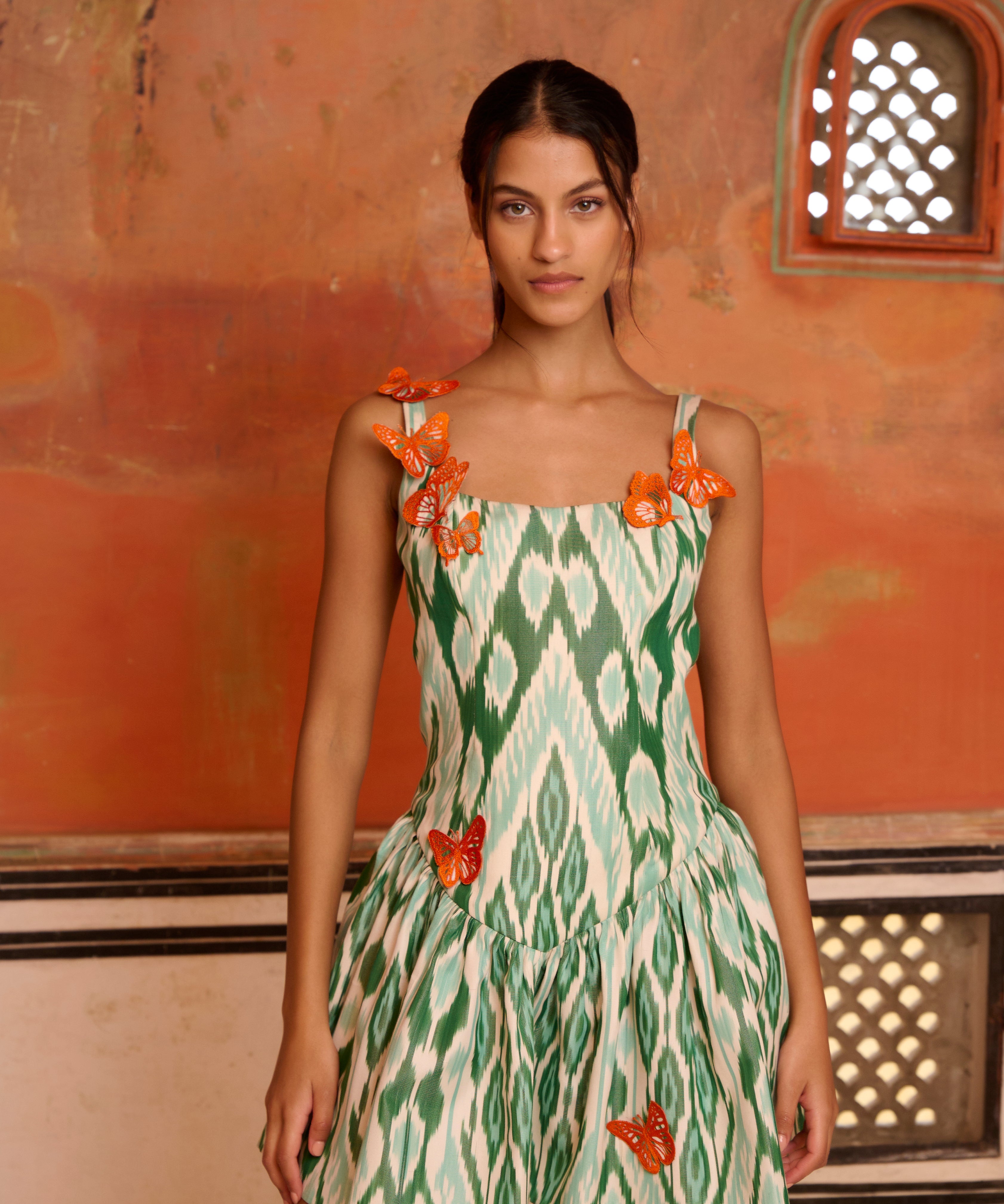 Mint Mirage Dress