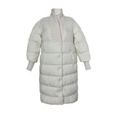 Ecru Puffer Jacket