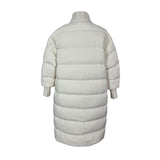 Ecru Puffer Jacket