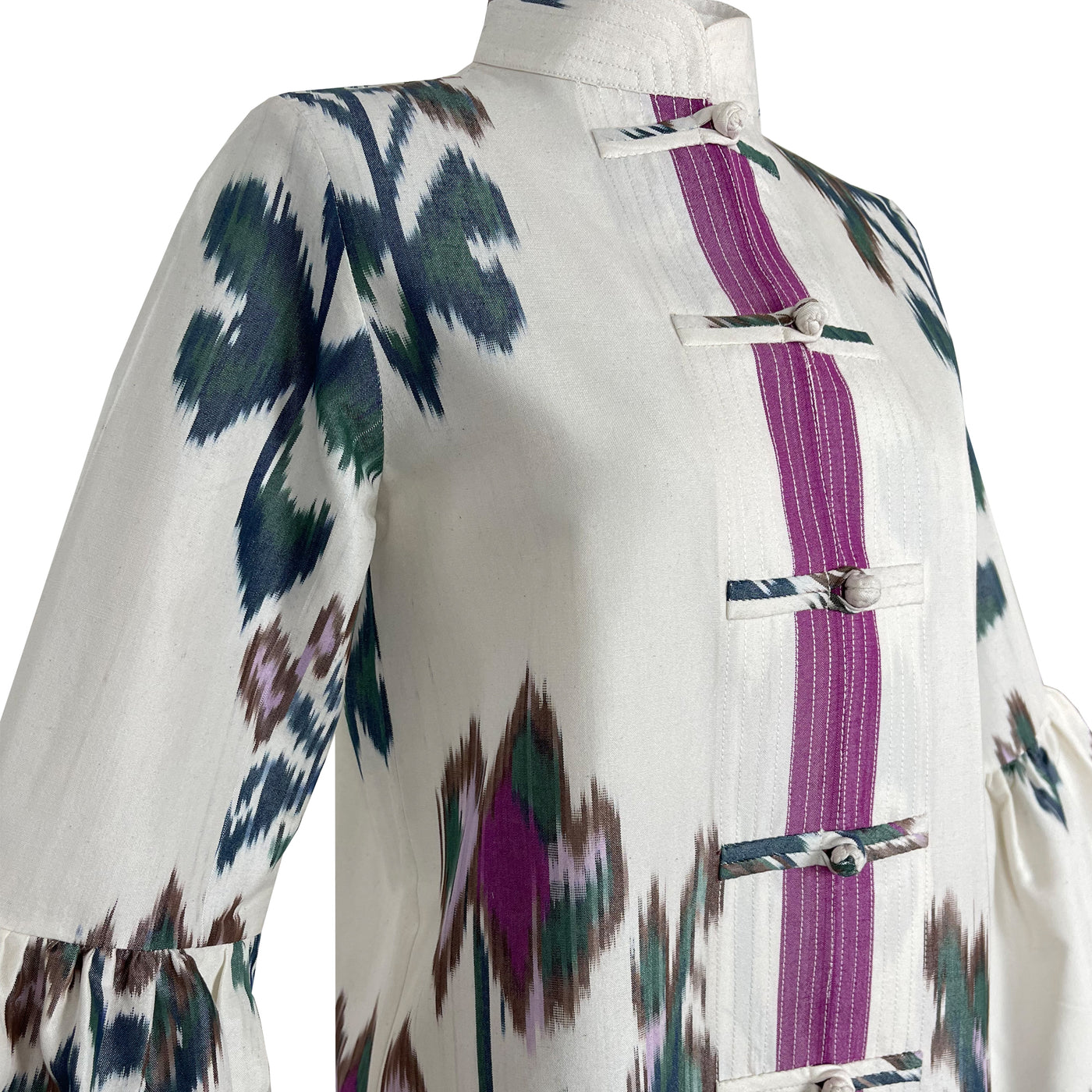Floral Dragon Dress De Castro Moda LLC Floral Dragon Dress De Castro Moda LLC