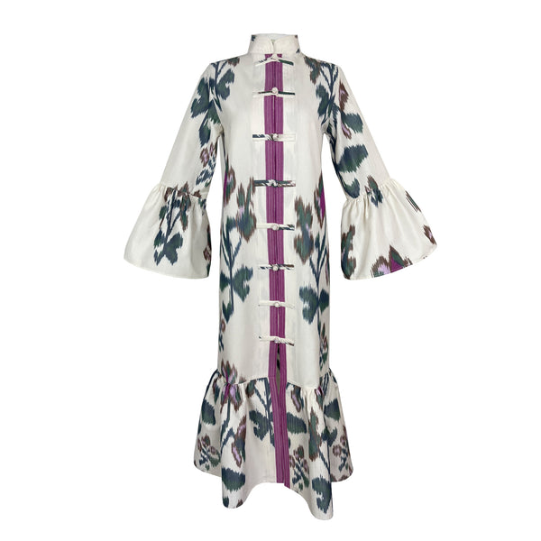 Floral Dragon Dress S