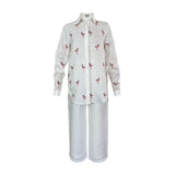 White Flamingo Set