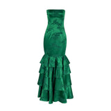 Emerald Mermaid Gown