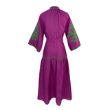 Grape Swan Dress
