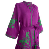 Grape Swan Dress
