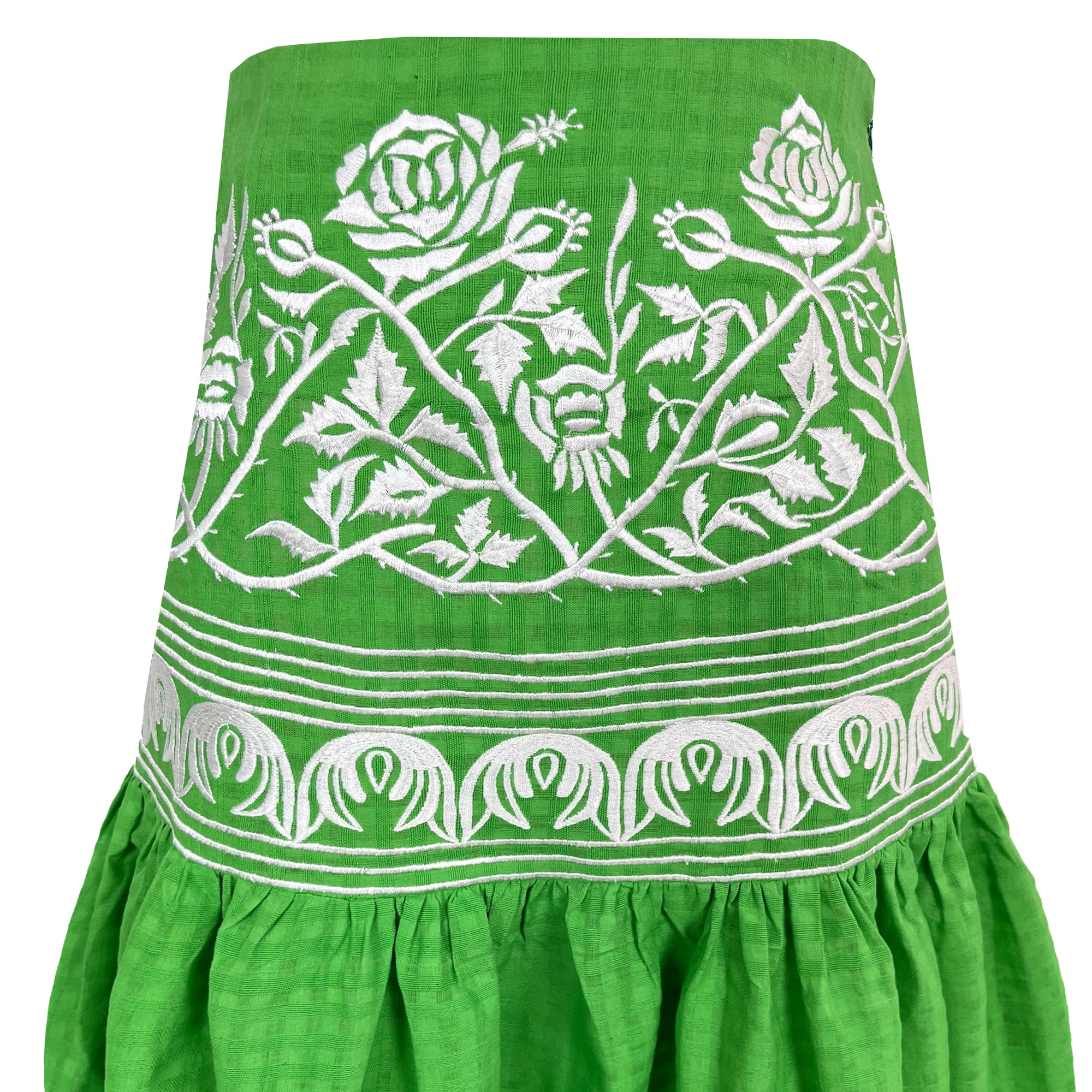Green Espina Skirt