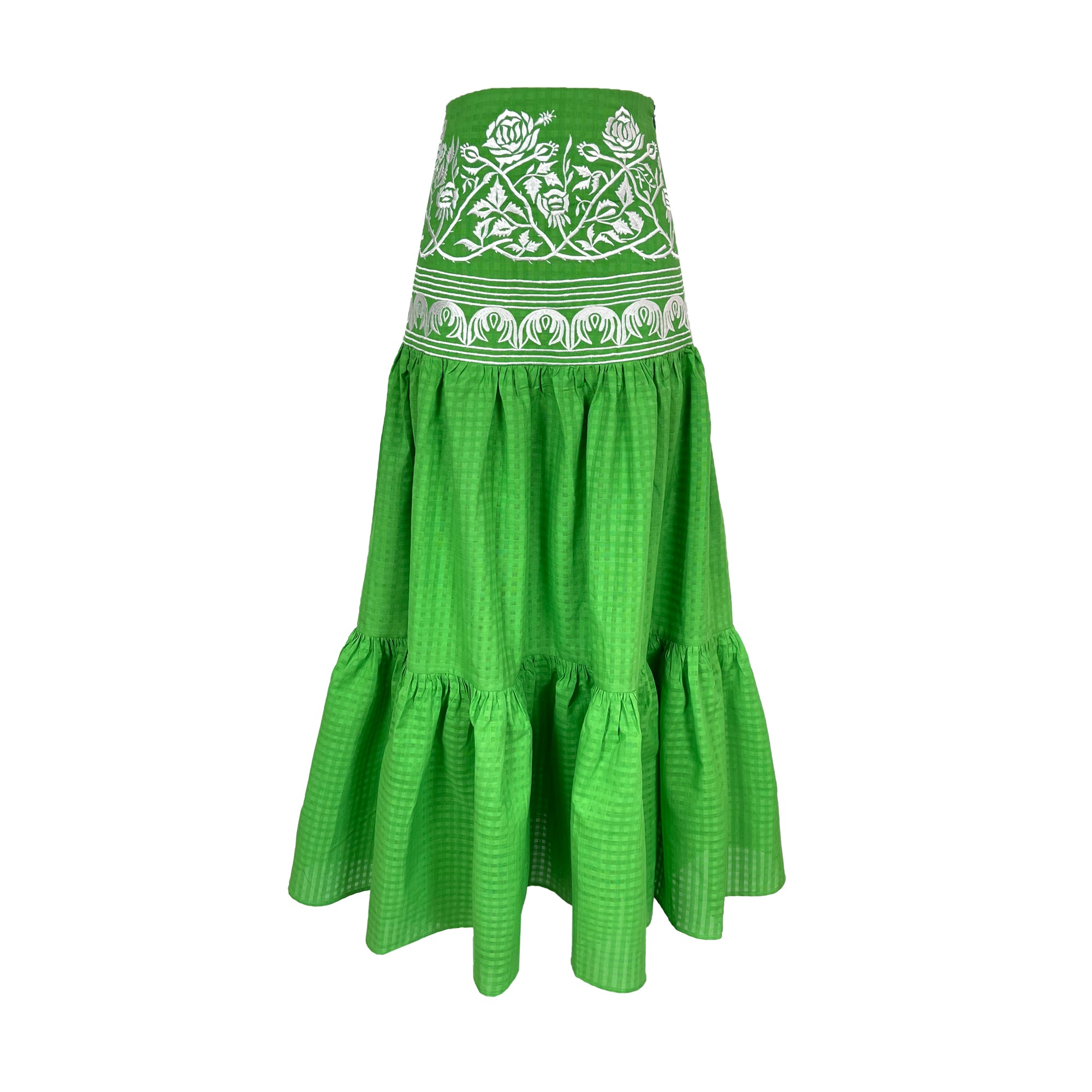 Green Espina Skirt