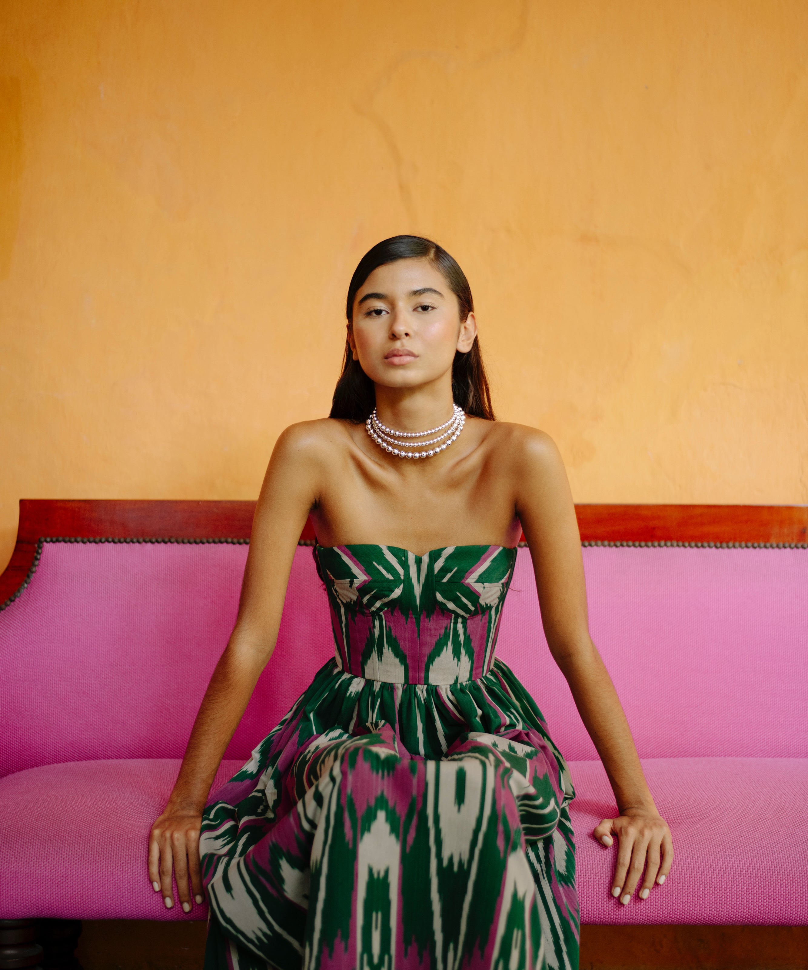 Jungle Orchid Dress