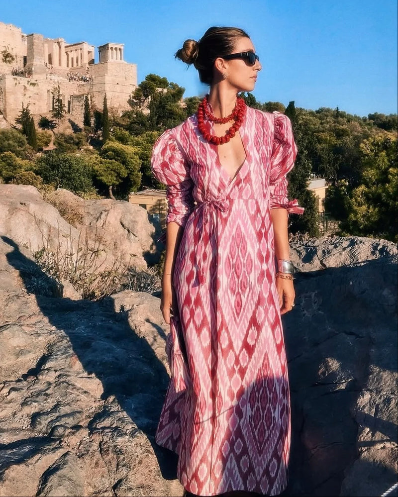 Pink Candela Dress
