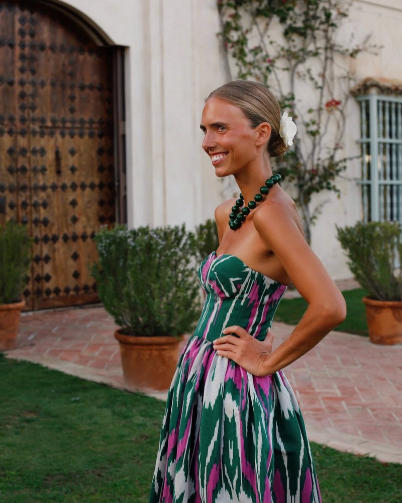 Jungle Orchid Dress