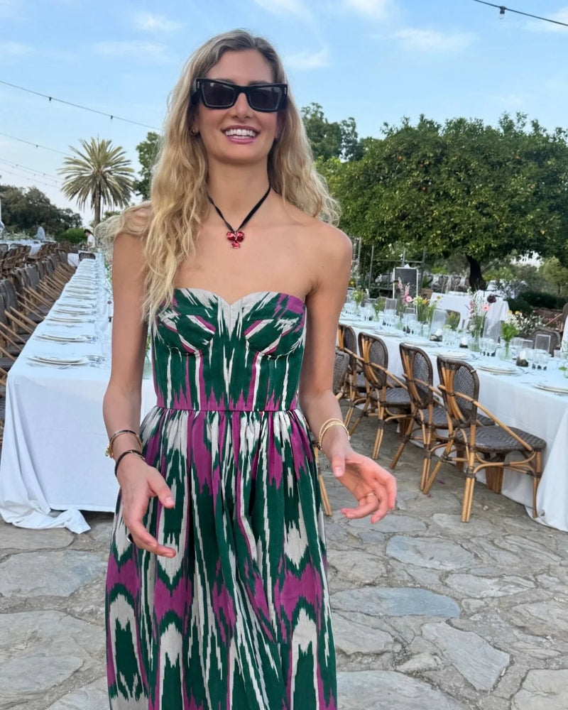 Jungle Orchid Dress