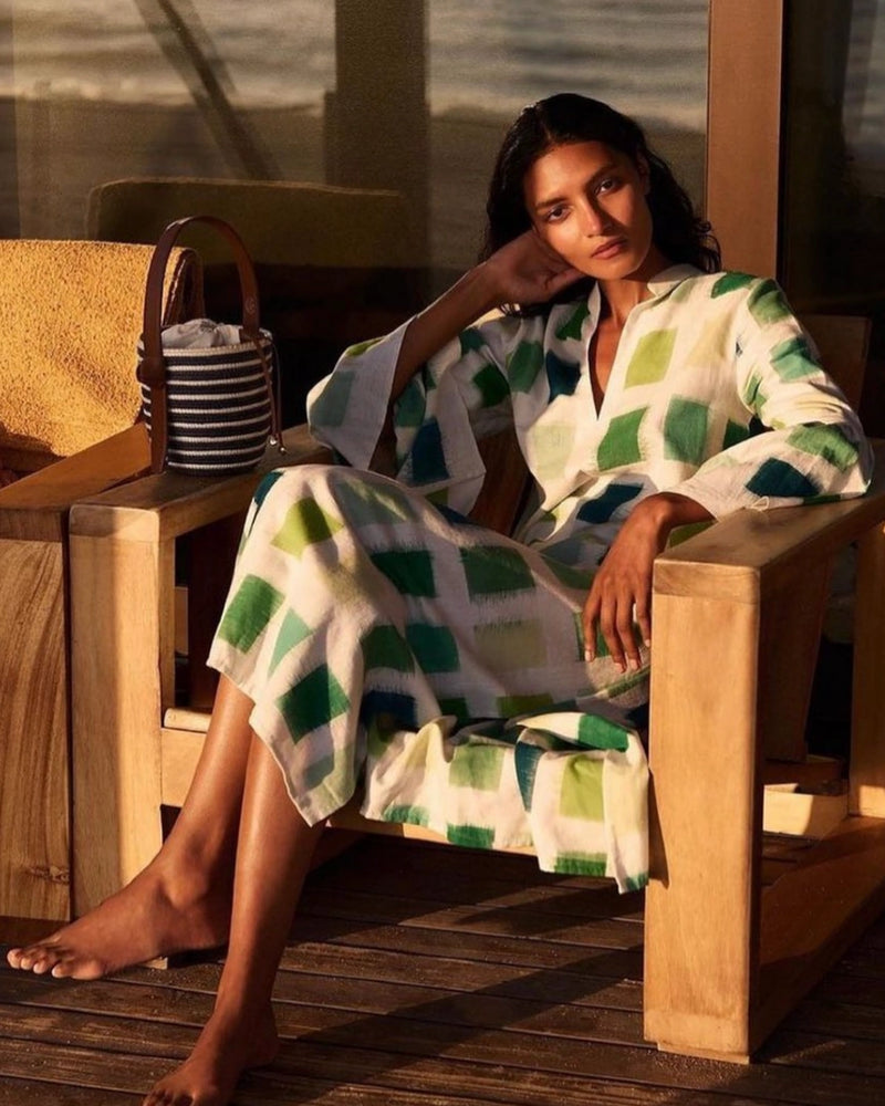 Green Parampara Dress