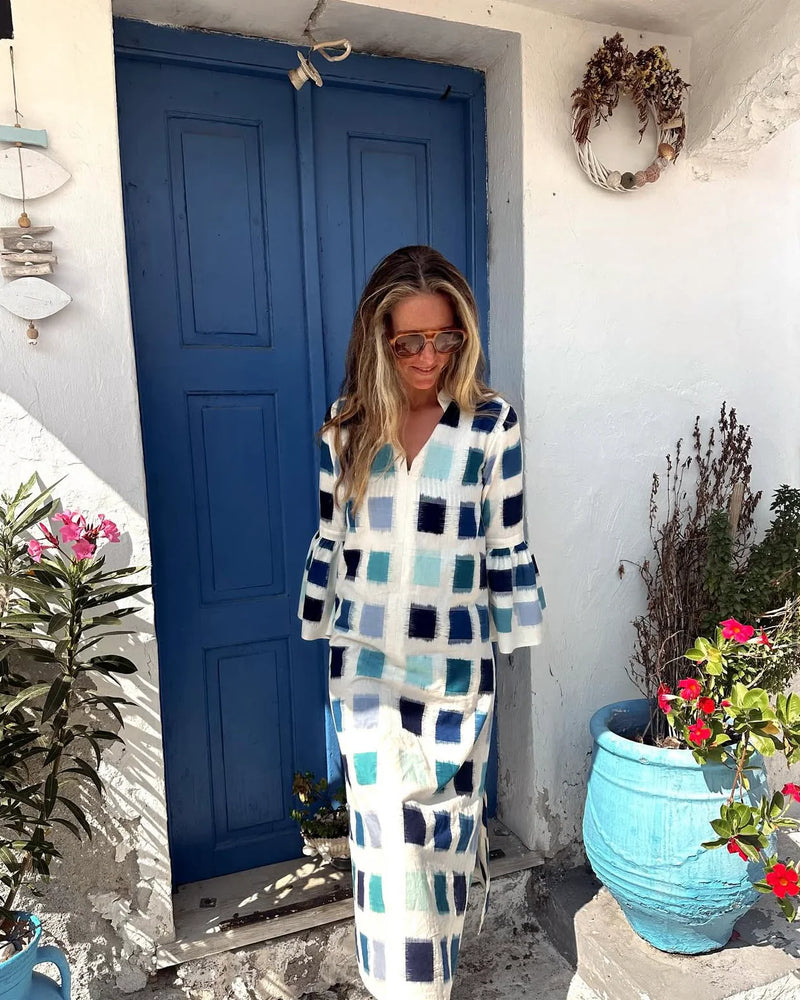 Blue Parampara Dress