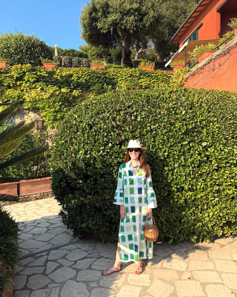 Green Parampara Dress