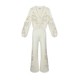 Ivory Cutwork Set