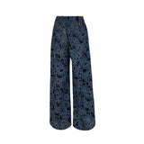 Indigo Lace Trousers