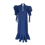Margarita Check Dress