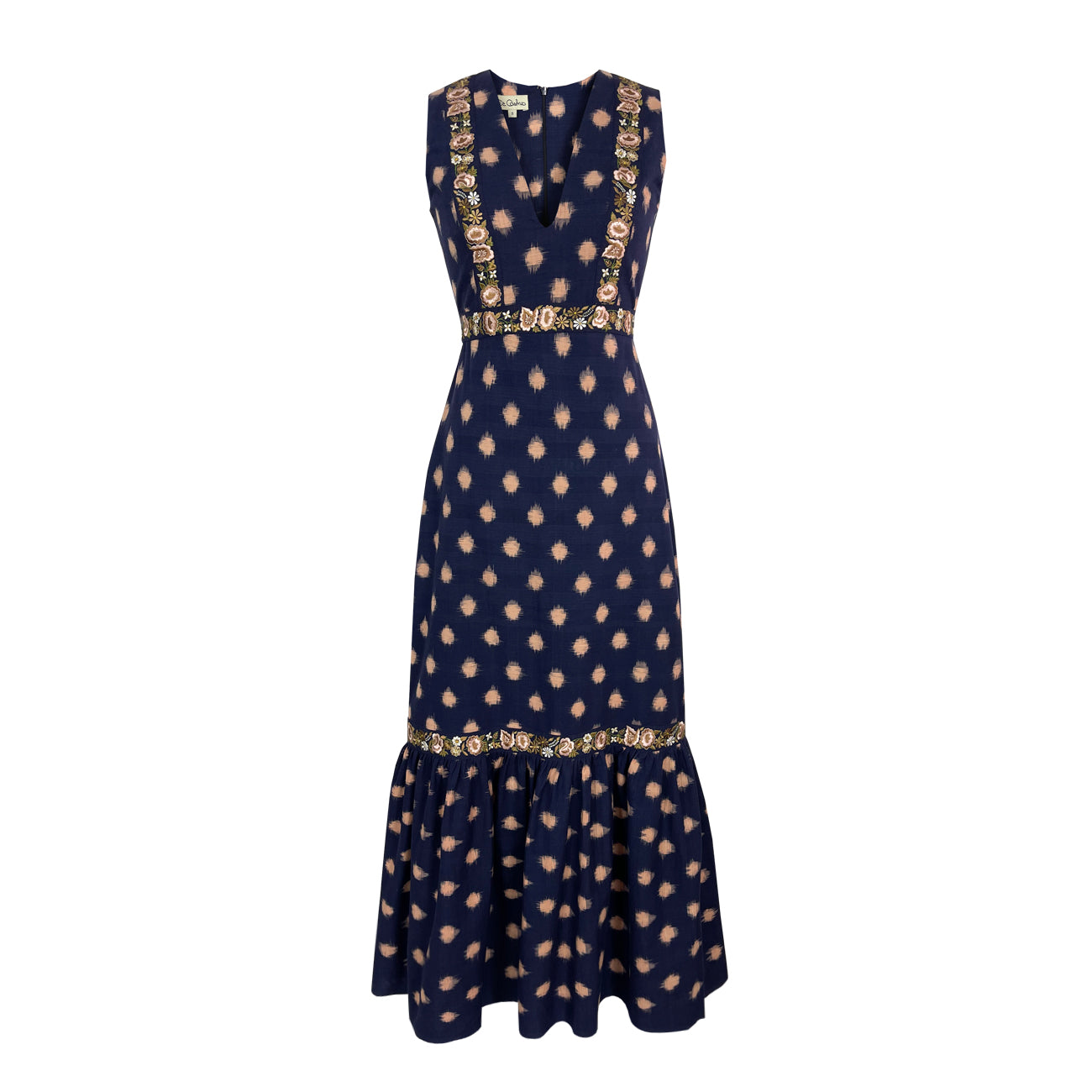 Polka Bloom Dress