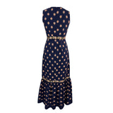 Polka Bloom Dress