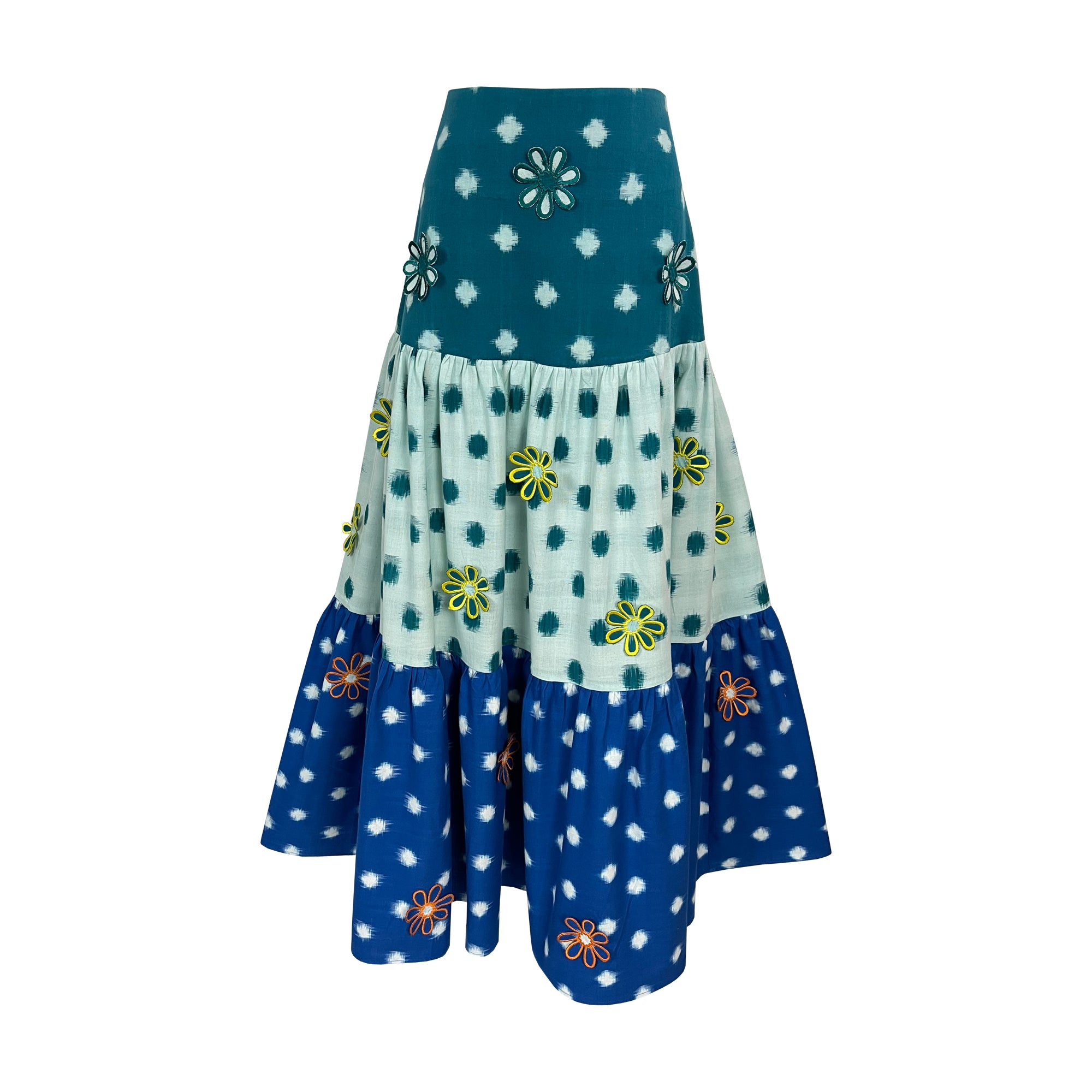 Marine Dot Skirt