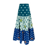 Marine Dot Skirt