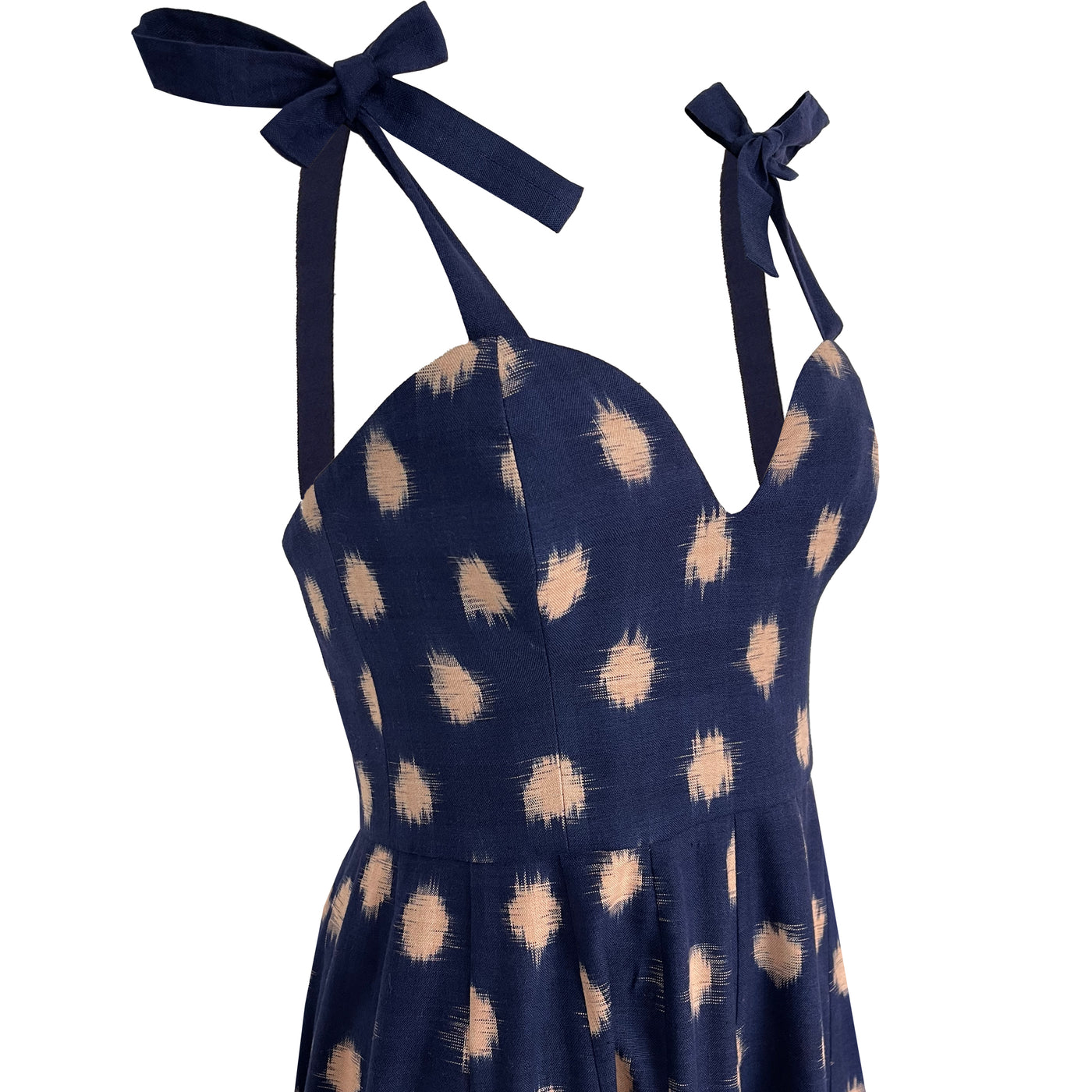 Polka Dot Dress De Castro Moda LLC Polka Dot Dress De Castro Moda LLC