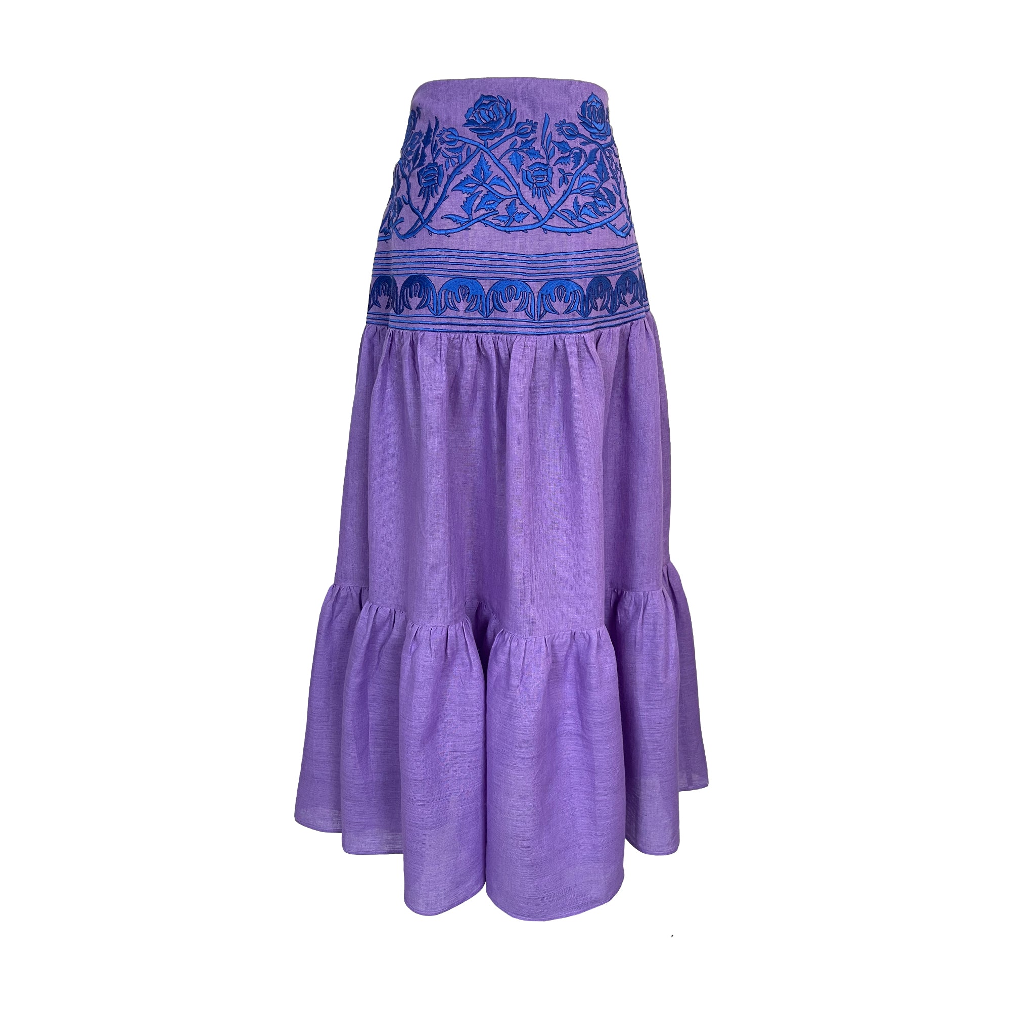 Purple Espina Skirt