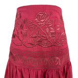 Red Espina Skirt