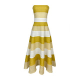 Yellow Horizon Dress