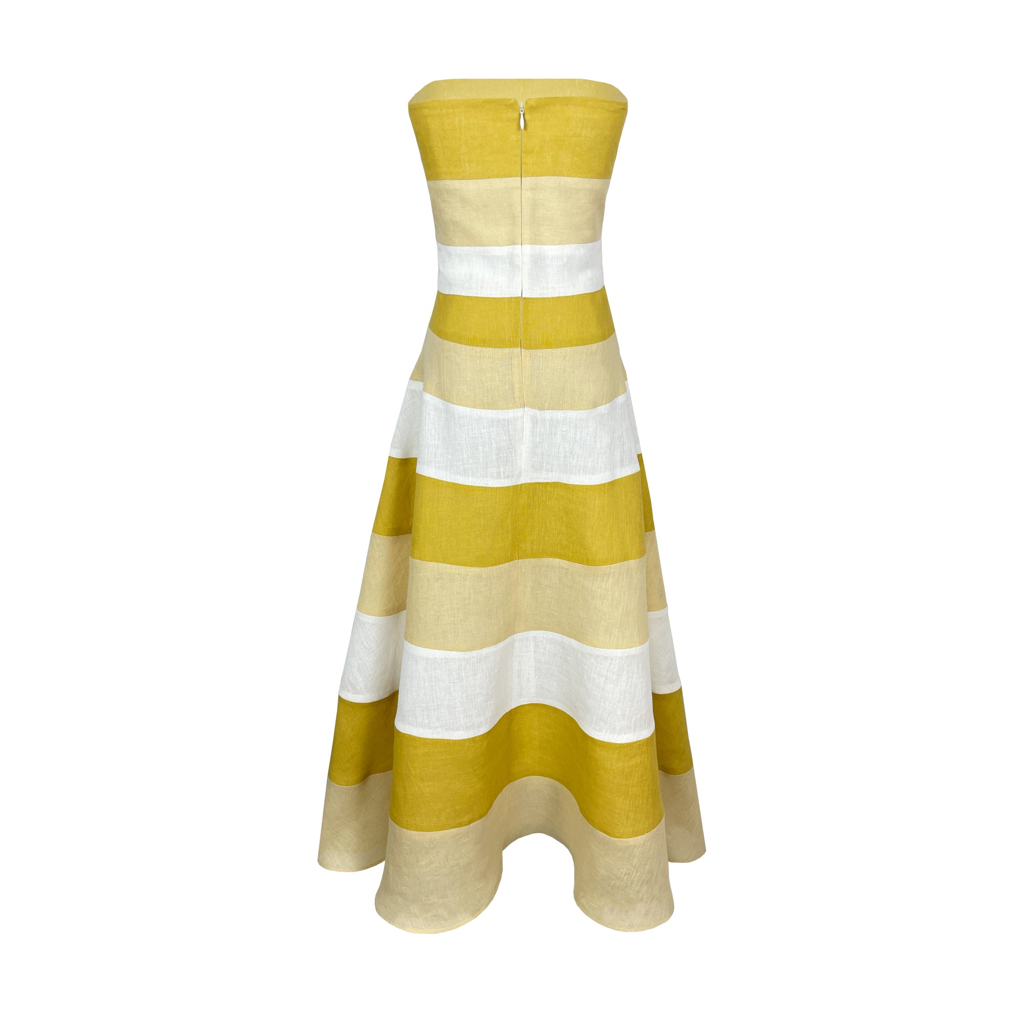 Yellow Horizon Dress