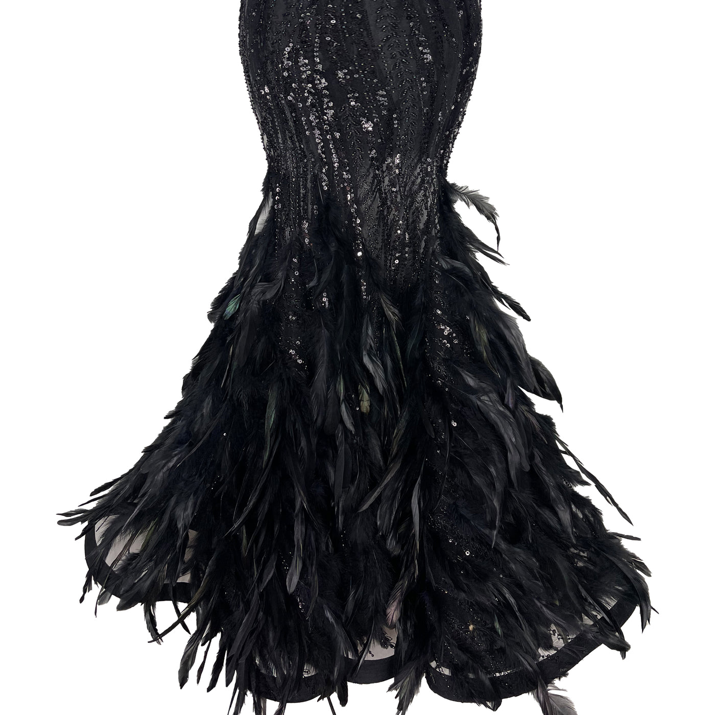 The Phoenix Feather Dress XS The Phoenix Feather Dress XS