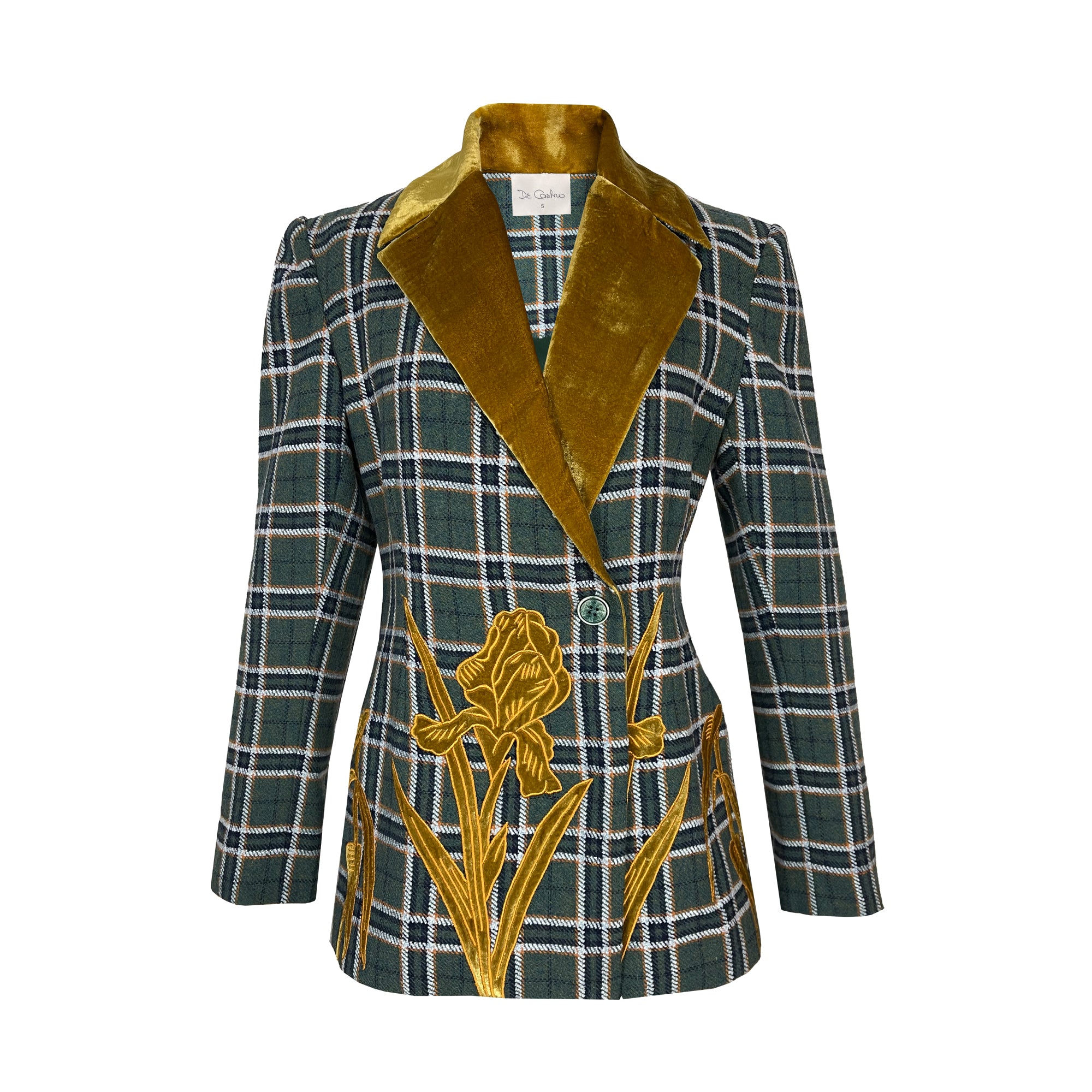 Verdant Iris Jacket