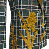 Verdant Iris Jacket