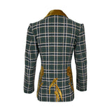 Verdant Iris Jacket