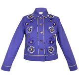 Midnight garden Jacket